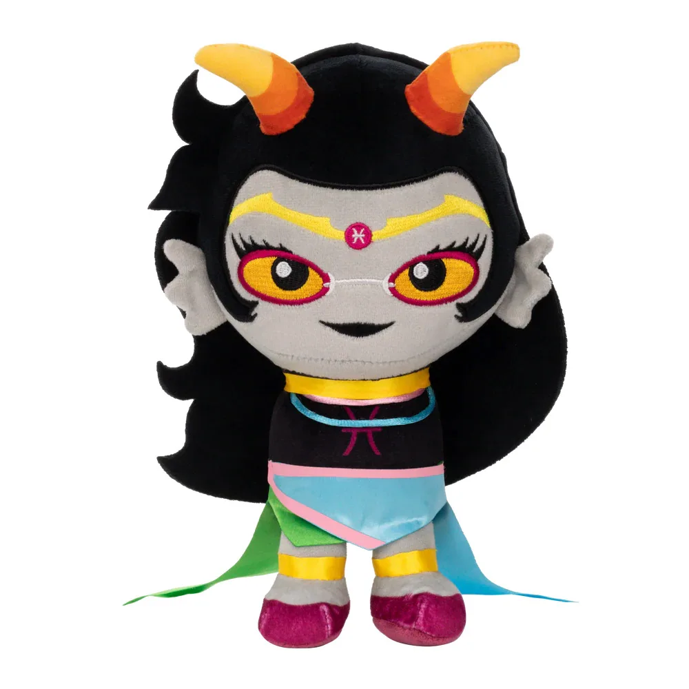 Фото Плюшевые игрушки Homestuck 20 см: Фефери, Эридан, Ампора, Вришка, Каная, Мариям. Мягкие куклы для декора дома, подарки на день рождения. №1