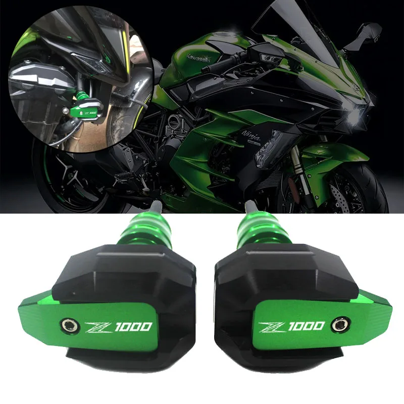 

Для KAWASAKI Z1000 Z 1000 2010-2018 2017 2016 CNC защитная рама для мотоцикла, слайдер, защитная накладка для защиты от падения