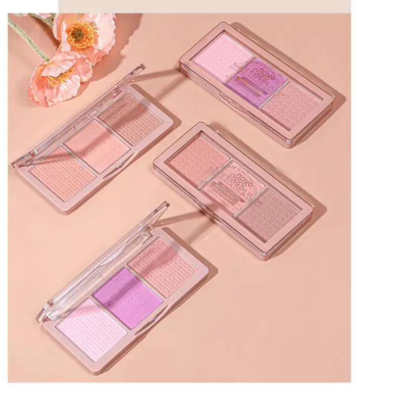 

NOVO Blush Makeup Blush Palette Cheek Contour Blush Cosmetics Blusher Cream Korean Makeup Rouge Cheek Tint Blush