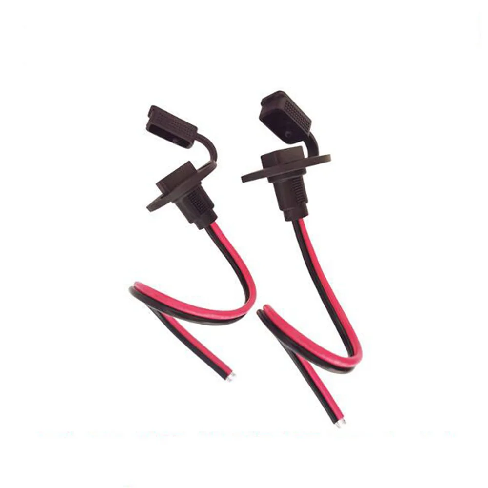 

12AWG-SAE шасси в сборе С Пылезащитным кабелем 30 см SAE Шасси Кабель SAE Солнечный Кабель