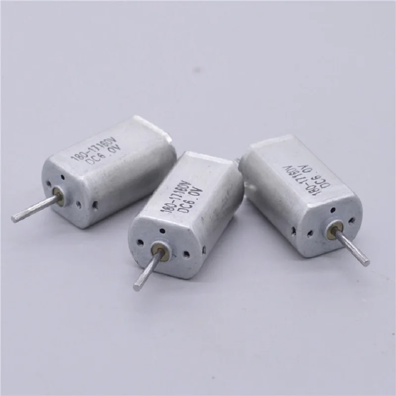 Микро-двигатели постоянного тока 180, 6 в, 8300 об/мин, 12 В, 16600 об/мин, 3 шт.