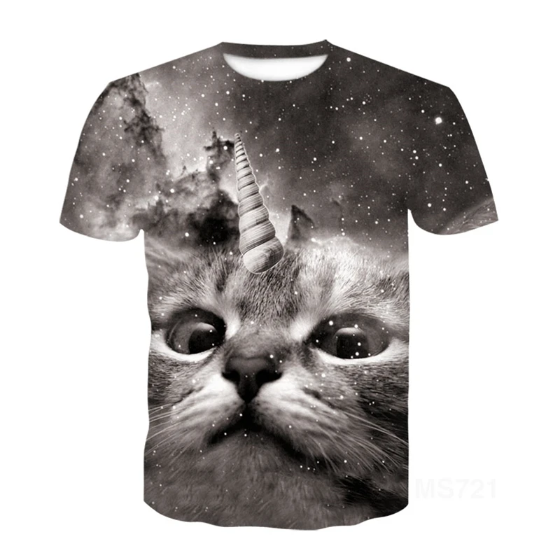 

Женская Повседневная футболка с 3D-принтом в стиле Харадзюку, летняя футболка с коротким рукавом