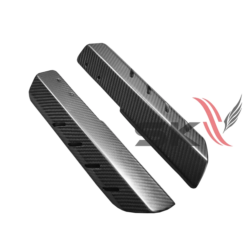 

100% чистое углеродное волокно, модифицированные детали мотоцикла, обтекатель, выхлопной капот, переднее крыло, заднее крыло для Triumph Scrambler 1200xe xc