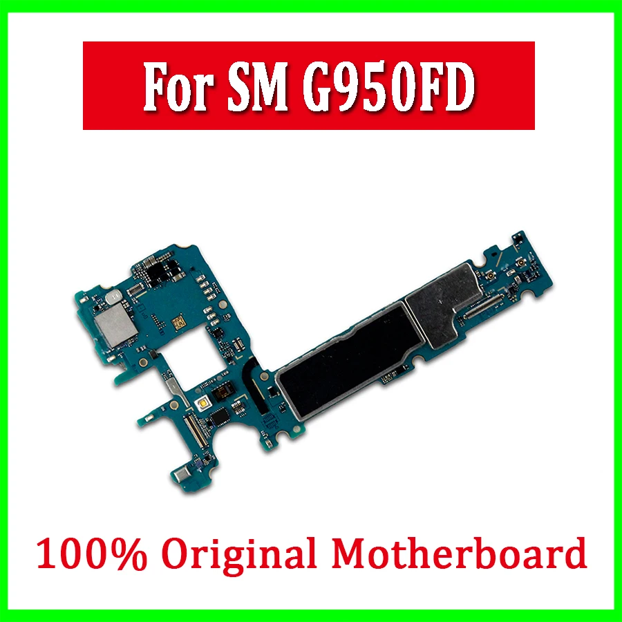 Официальная версия для Samsung Galaxy S8 Plus G955U G955F G955FD G950U G950F G950FD материнская плата с