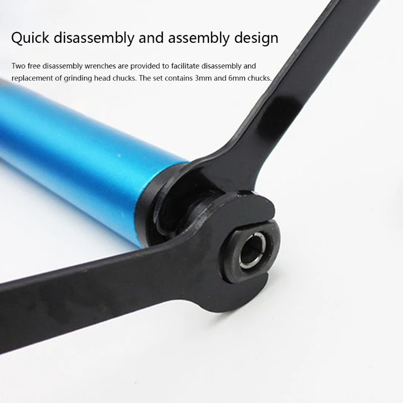 Набор пневматических микрошлифовальных машинок шлифовальная машина