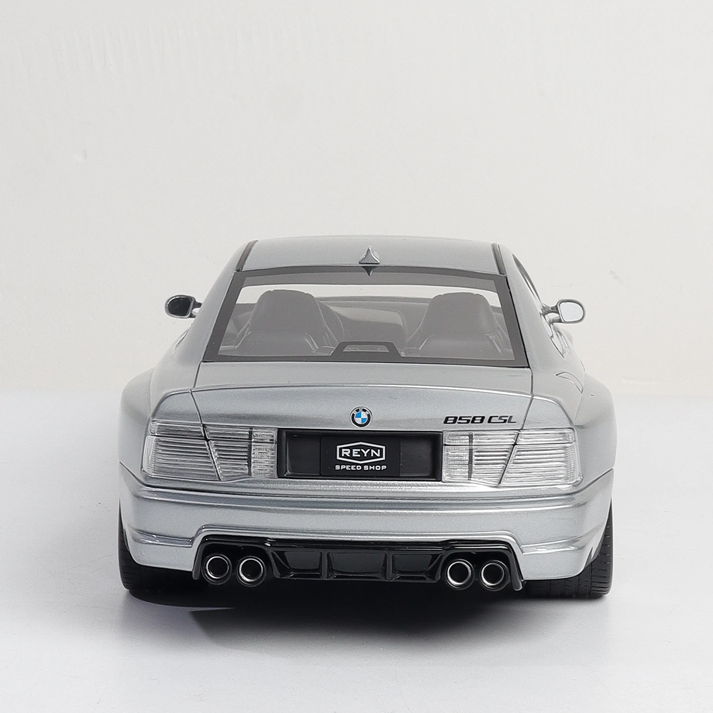 Фото Модели автомобилей Otto 1:18 Rein Speed Shop ‌     Модель автомобиля BMW 858 CSL, разработанная Jonsibal, 2024 год, литая под давлением из смолы, миниатюрная, лимитированная серия №3