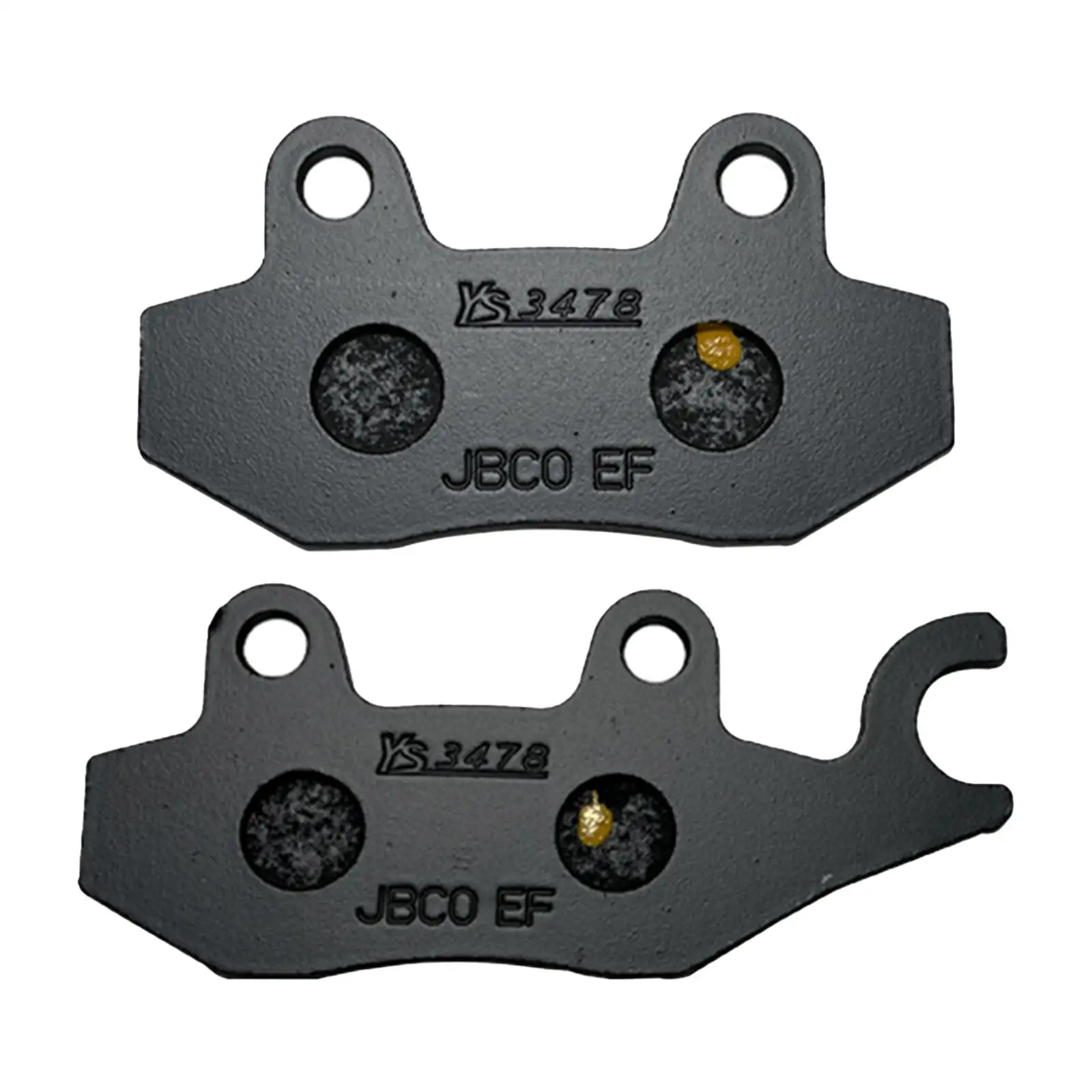 Передние тормозные колодки низкий уровень шума простая установка прочная замена