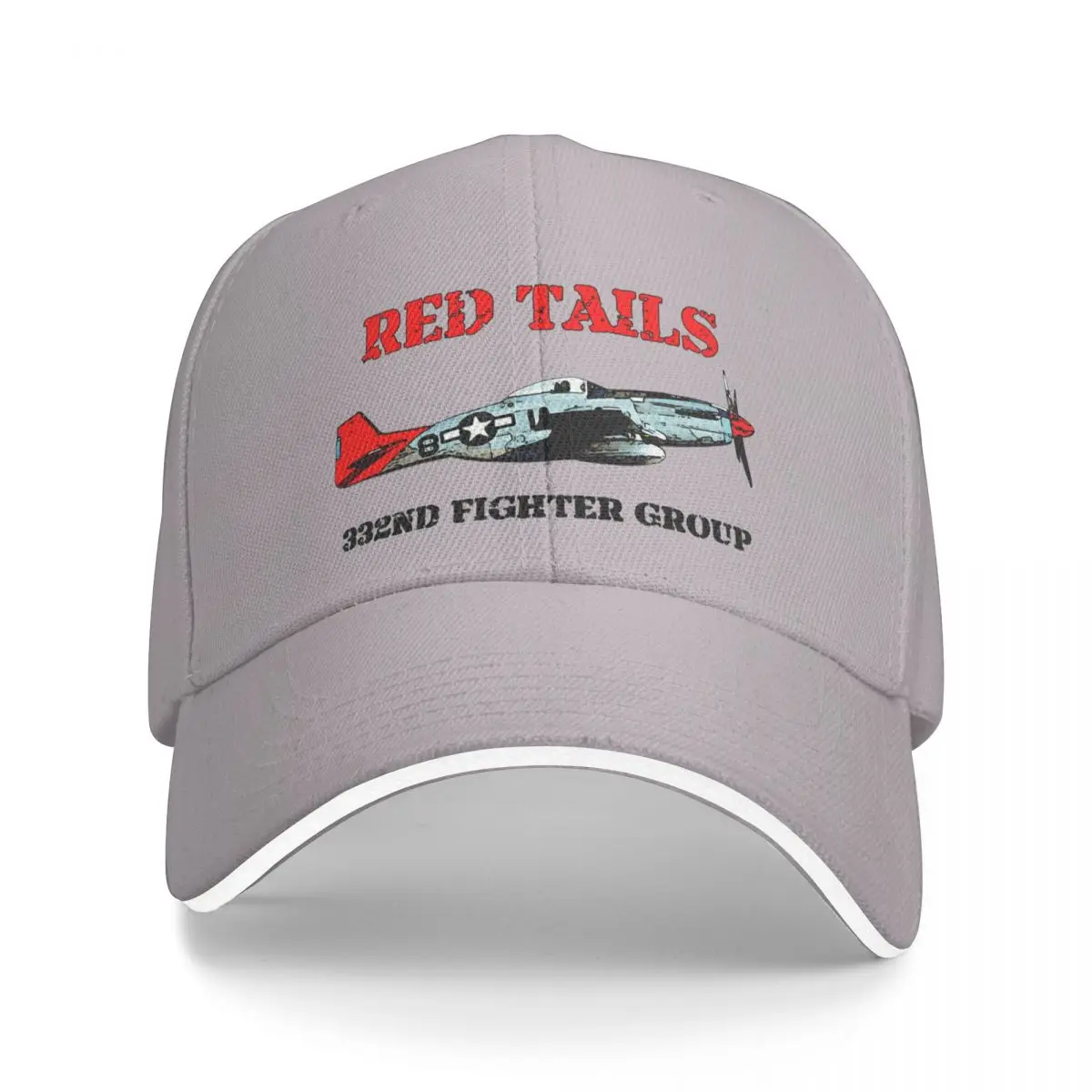 

Red Tails Cap Baseball Cap hat man luxury men's hats Women's 1