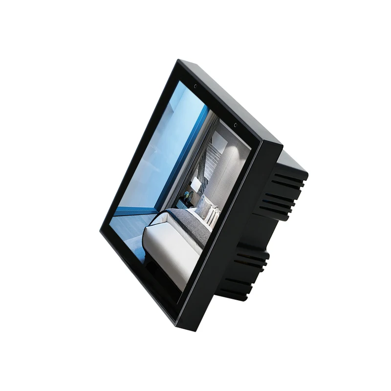 

Встроенный 4-дюймовый IPS сенсорный 480X480 Разрешение Android 8 smart panel switch