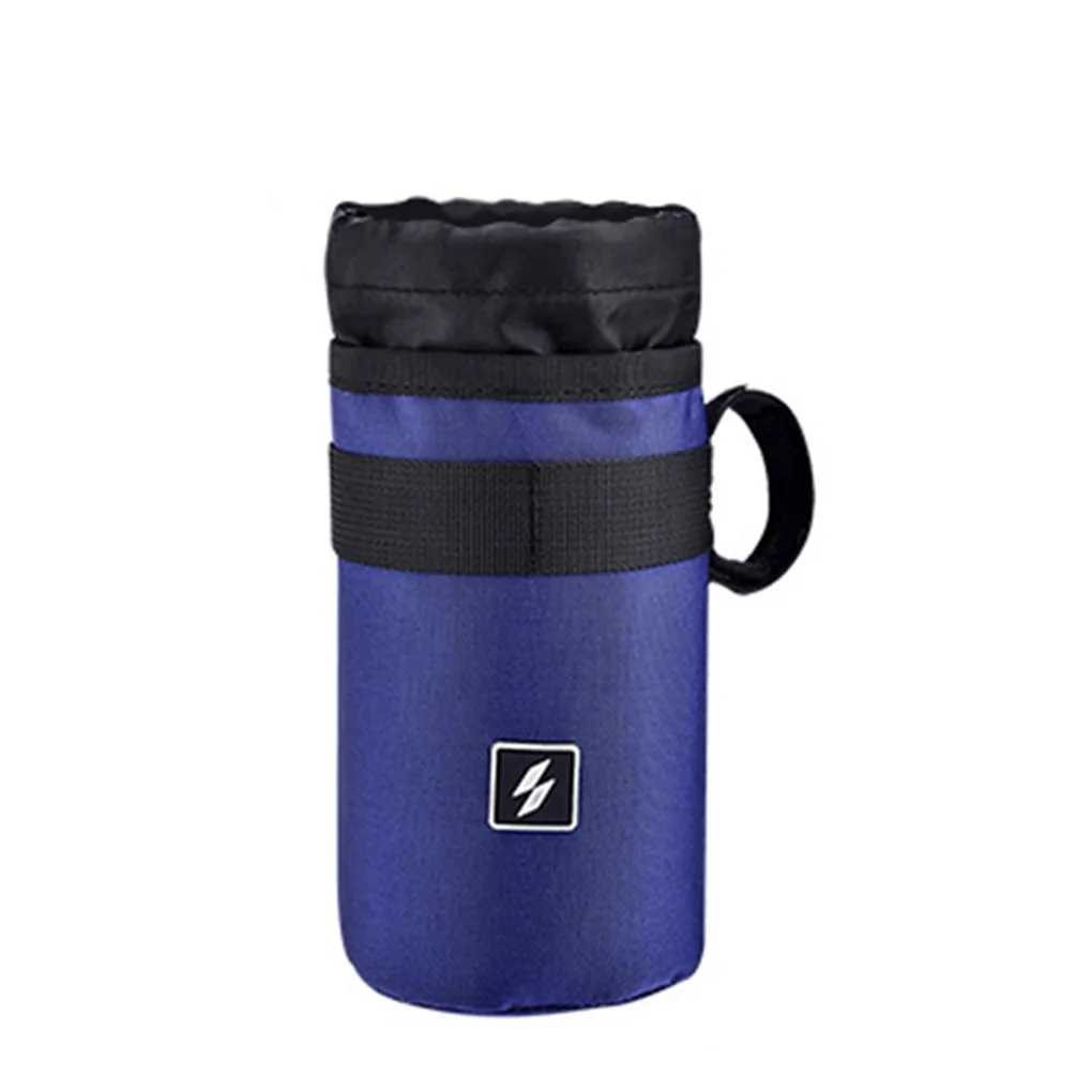 

SAHOO дорожная велосипедная изолированная сумка на руль для бутылки с питьевой водой, сумка-холодильник для чайника, держатель