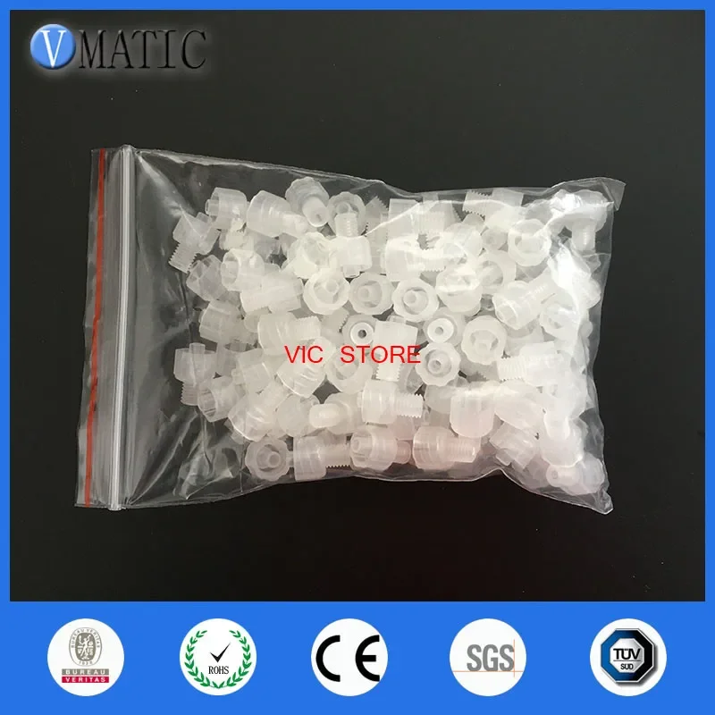 Бесплатная доставка качество 100 шт. мужской конический разъем для шприца Люэра