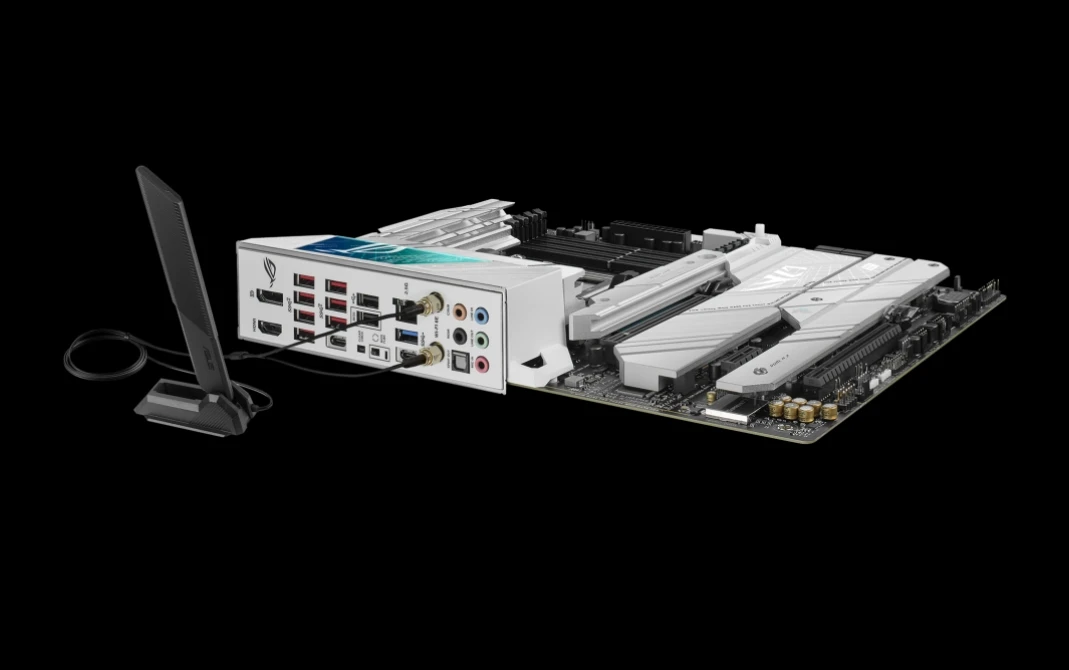 Материнская плата ROG STRIX X670E-A GAMING WIFI AM5 Socket DDR5 X Mothoerbaord