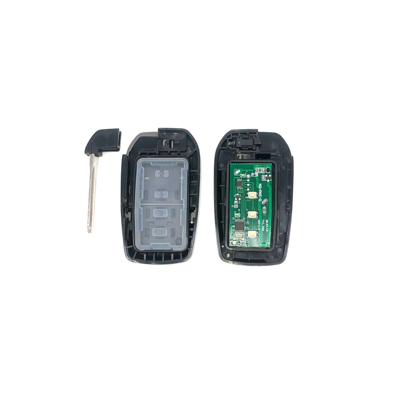 2-кнопочный Складной автомобильный пульт дистанционного управления