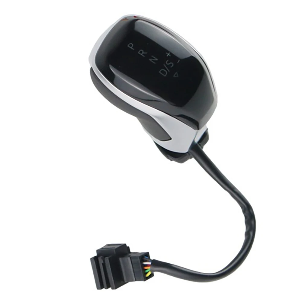 

Automatic Gear Shift Knob DSG AT Red LED Electronic Shift Lever Handball for Golf 6 7 Passat CC B7 Jetta Tiguan Touran