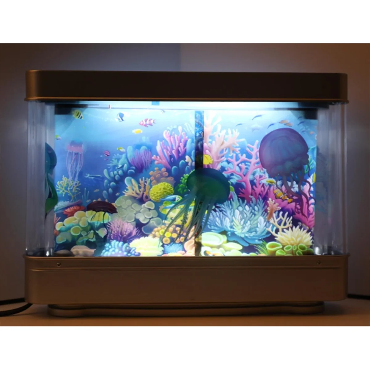 Искусственная USB-лампа для аквариума искусственная тропическая аквариумная