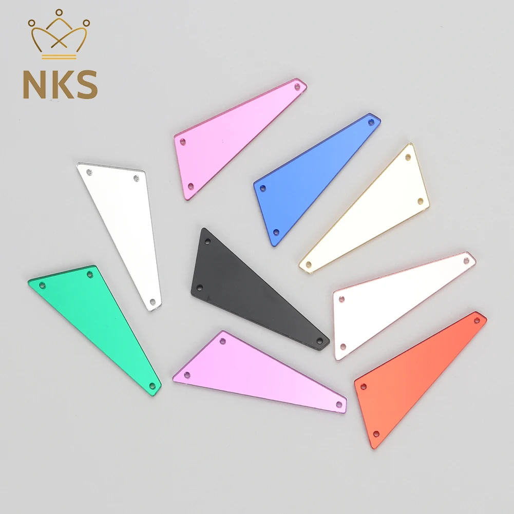 Акриловые стразы NKS 18x48 мм 30/60/100 шт. для шитья одежды