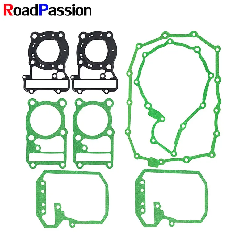 Мотоциклетные аксессуары Полный комплект прокладок цилиндра для HONDA BROS400 BROS600 NTV600 NT600 BROS 400 NTV NT 600 1993-2009+