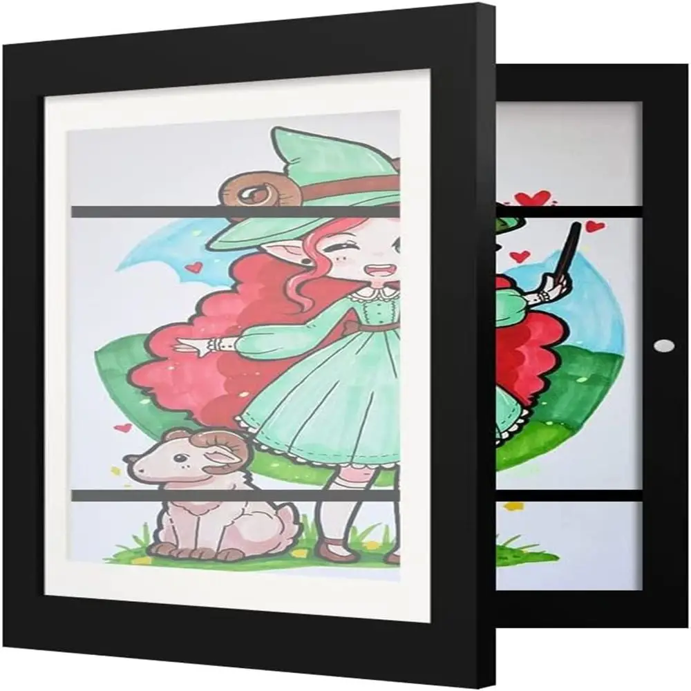 

Front Opening And Changeable Children Projects Kids Art Frames Photo Frame Drawing Portfolio Storage Art Display Frame