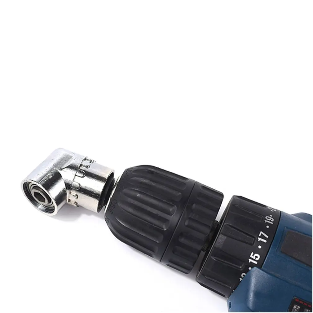 

Шестигранная бита 105 градусов угловая отвертка патрон-адаптер регулируемые биты дрель угловая отвертка партия головок