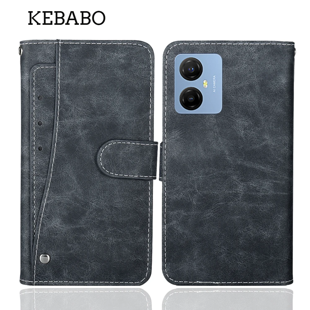 Fashion Leather Wallet FreeYond F9 M5 Case Flip Luxury Card Slots Cover Magnet Phone Protective Bags