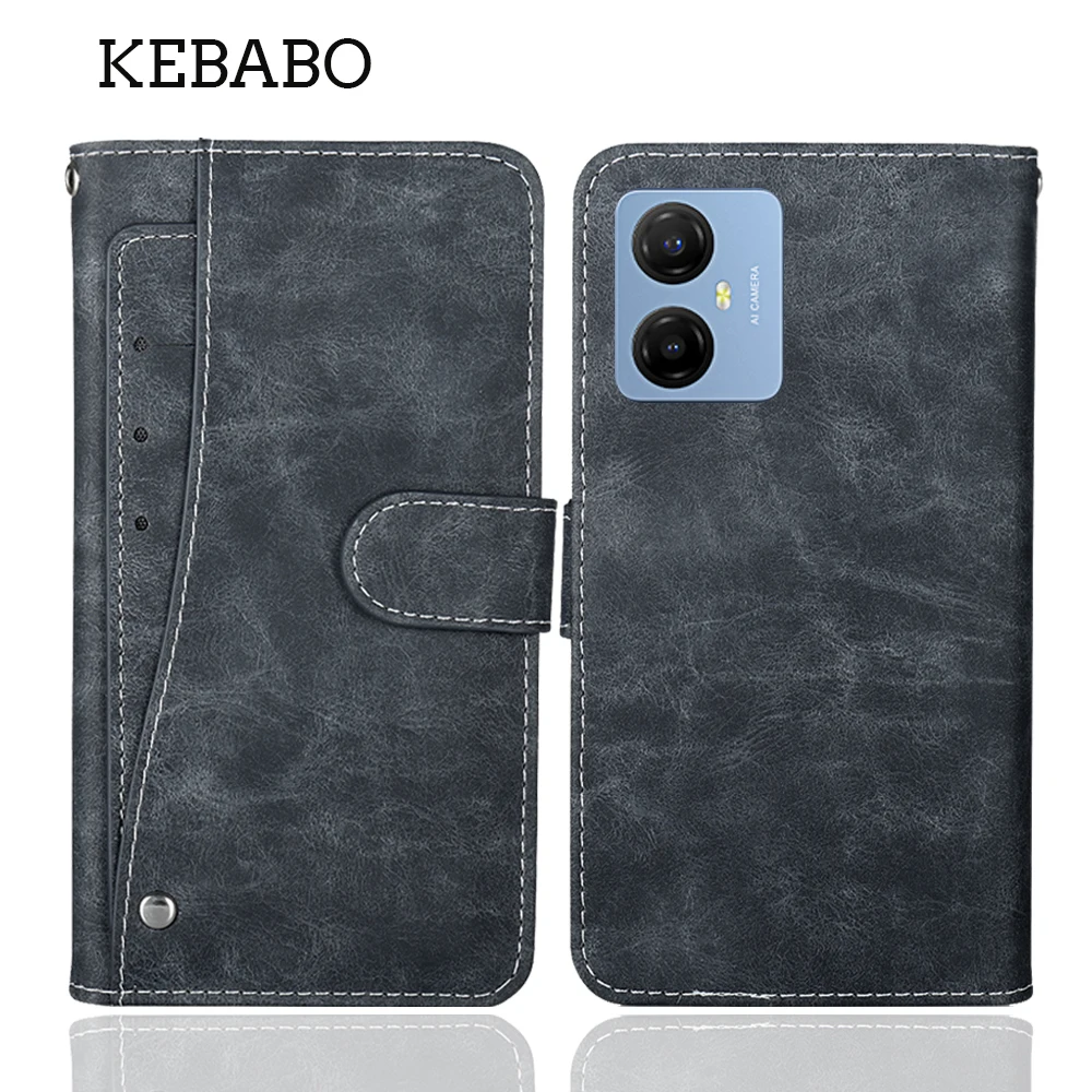 

Fashion Leather Wallet FreeYond F9 M5 M5A Case Flip Luxury Card Slots Cover Magnet Phone Protective Bags