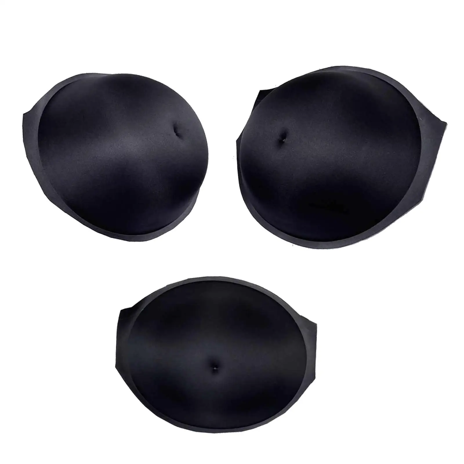 

Fake Belly Bump Cotton Lifelike Artificial Lightweight Breathable for Photography Props Actor Performance Advertising
