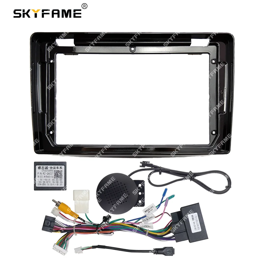 

SKYFAME автомобильная рамка, адаптер для фасции Canbus Box, декодер Android радиоприемника, комплект панели для GAC Trumpchi GS7 GS8