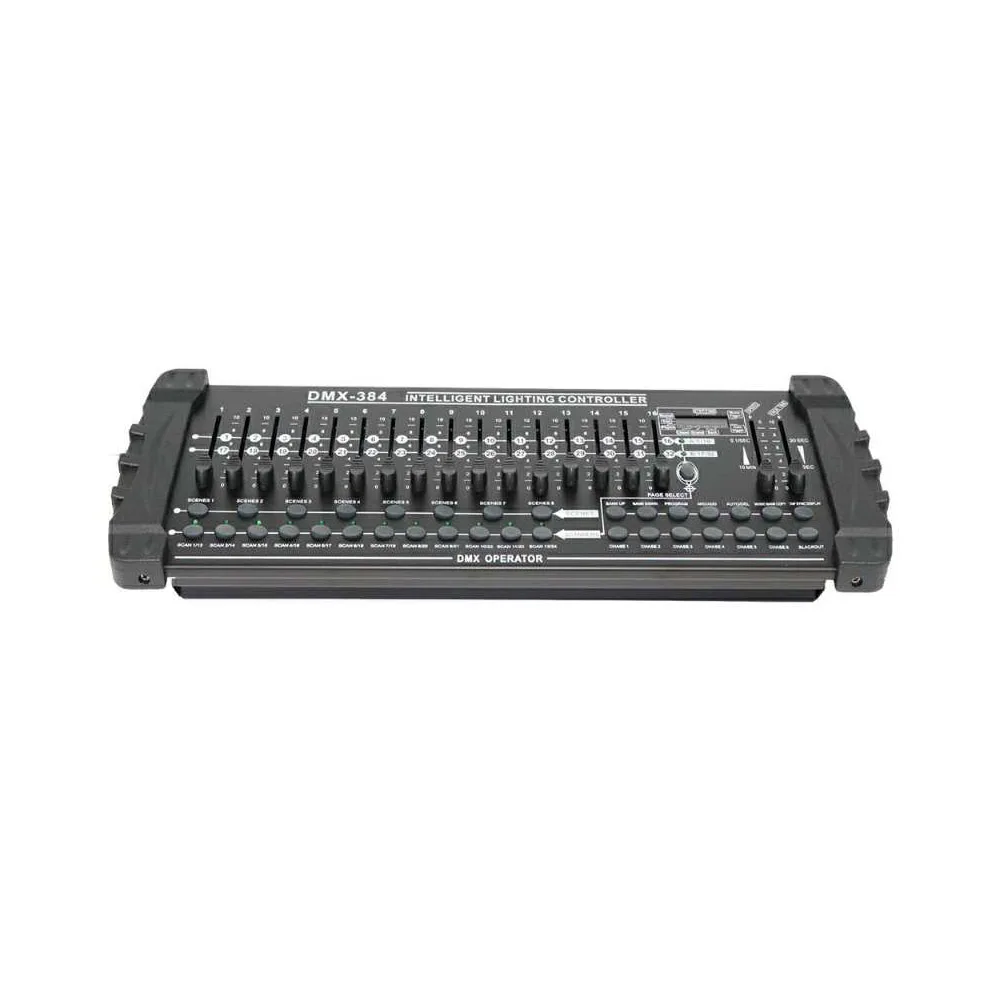 

KM-C011010 Small Dmx Led Light Control System 384 intelligent lighting controller dmx 512 controller
