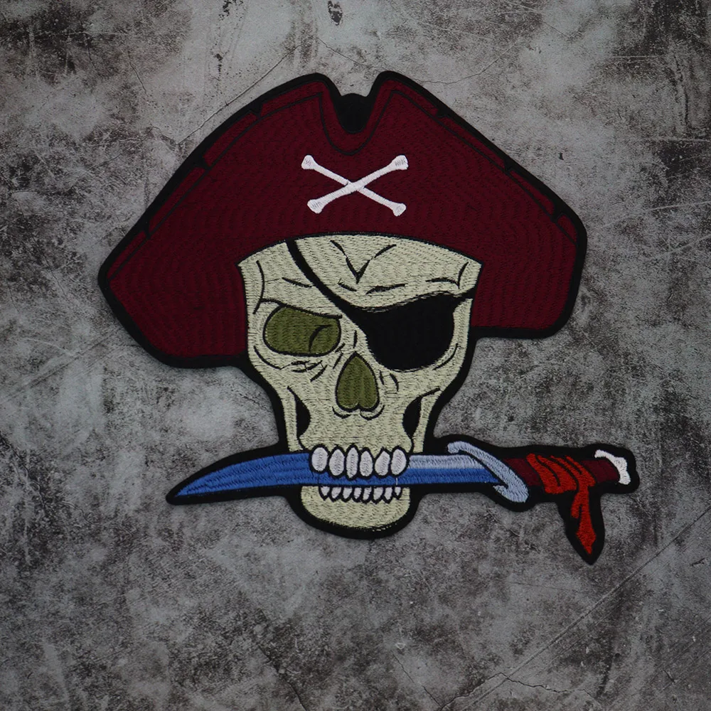 1 шт. розы череп байкер патч для куртки с подкладкой в байкерском стиле из ПУ