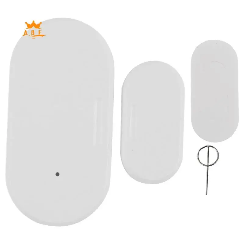 Фото A08E-Tuya Zigbee 3.0 Умный контактный датчик для ворот, дверей и окон, сенсор безопасности Smart Life для умного дома №1
