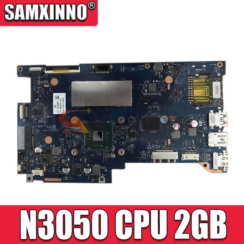 

Akemy for HP x360 Convertible 11 11-AB Series Laptop Motherboard 906725-601 906725-001 CIU10 LA-E342P with N3050 CPU 2GB