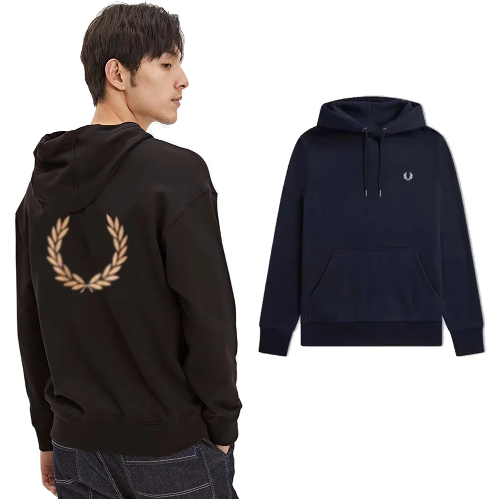 

Толстовка Y2k мужская хлопковая с вышивкой в стиле хип-хоп