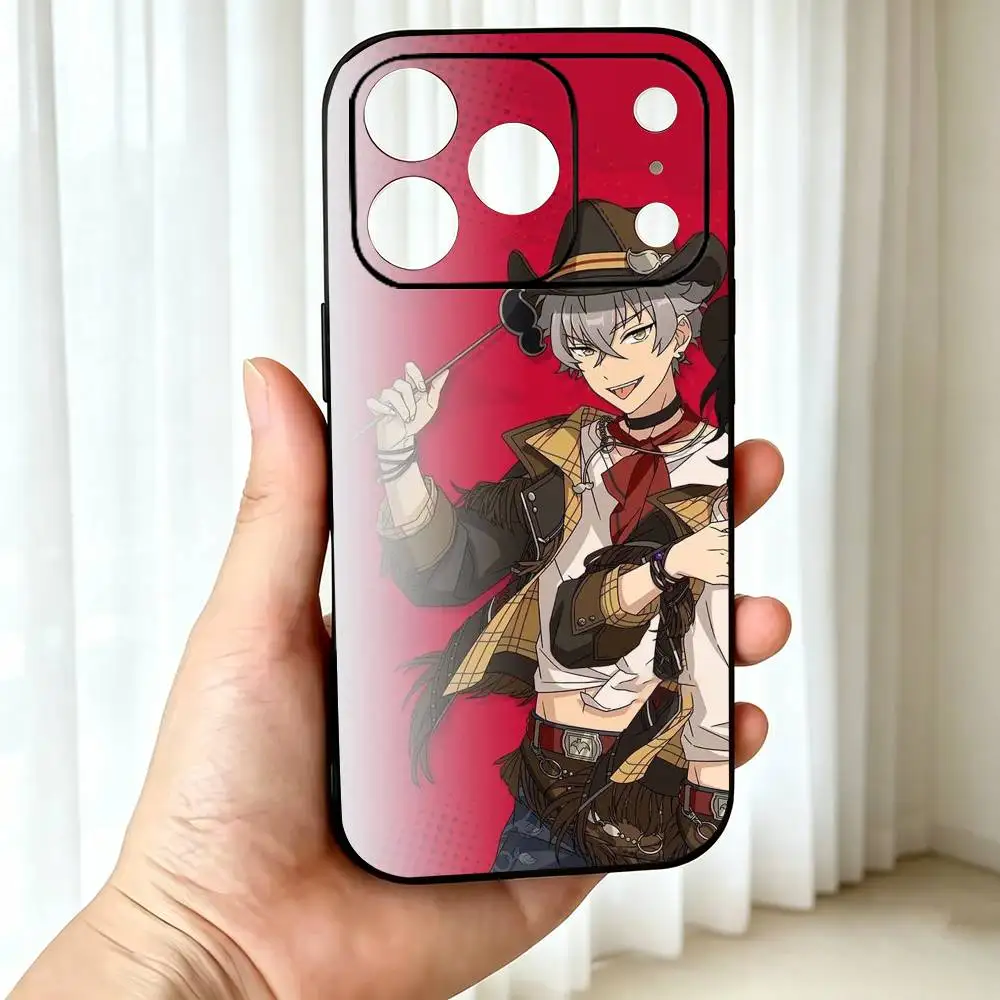 Фото Чехол для телефона Game Ensemble Stars O-Ogami Koga, силиконовый, мягкий, для iPhone 17, 16, 15, 14, 13, 12, 11, X, XR, Plus, Pro, Max, Plus №3