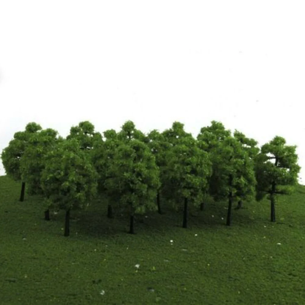 

Durable Brand New High Quality Model Tree Sand Table Model DIY Decorate Highly Simulated Micro Landscape Model Train