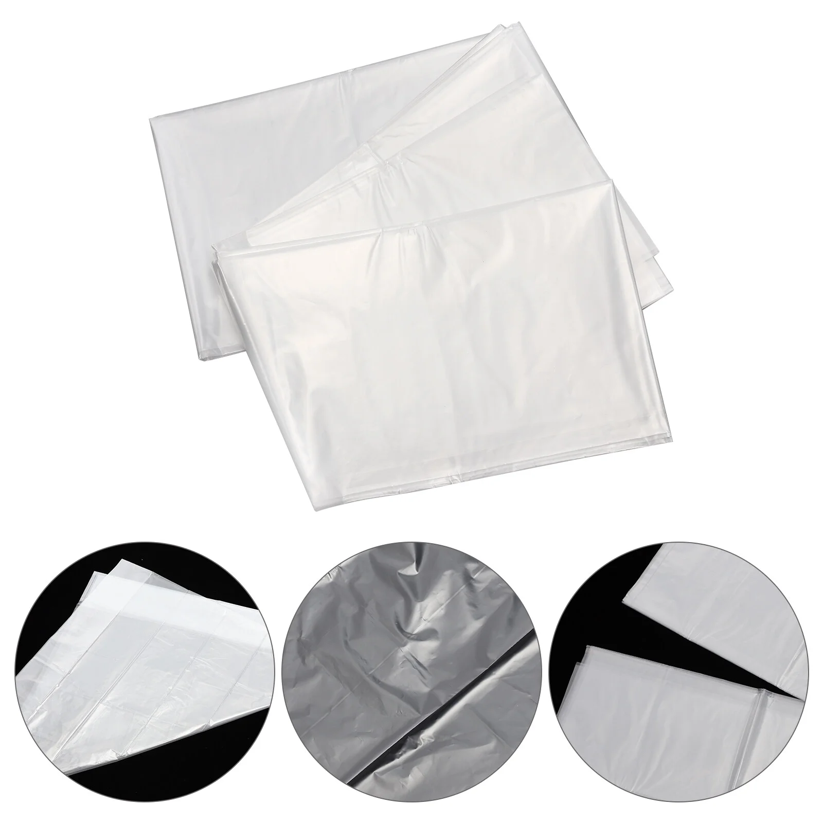 

Protective Bag Mattress Queen Wrapping Comforter Large Storage Bag Bedspread Packing Pouch Portable