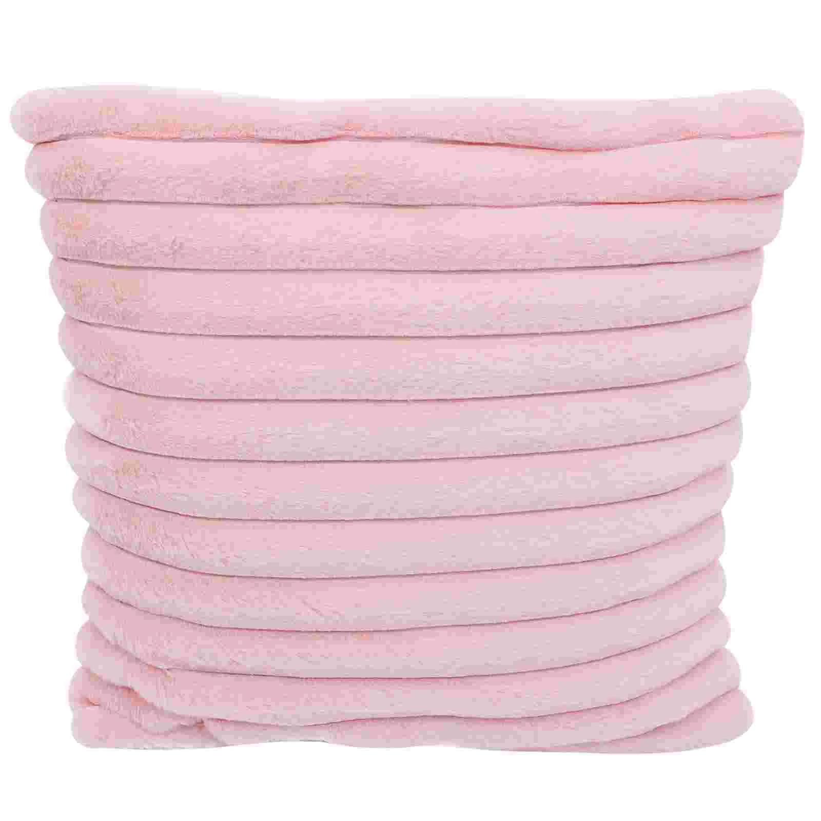 

Solid Color Pillow Cover Multi-function Pillowcase Washable Cushion Covers Decor Throw Pillows Couch