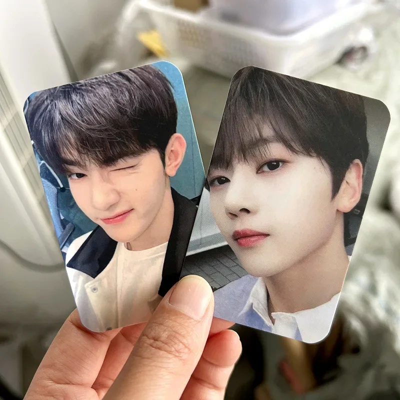 9 шт./набор Kpop ZB1 ZEROBASEONE KCON 2023 официальная одинаковая Фотокарта фотопечать