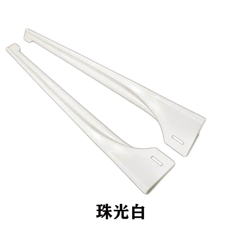 Комплект боковых юбки для Mazda 3 M3 Axela Sedan 2014 2015 2016 2017 2018