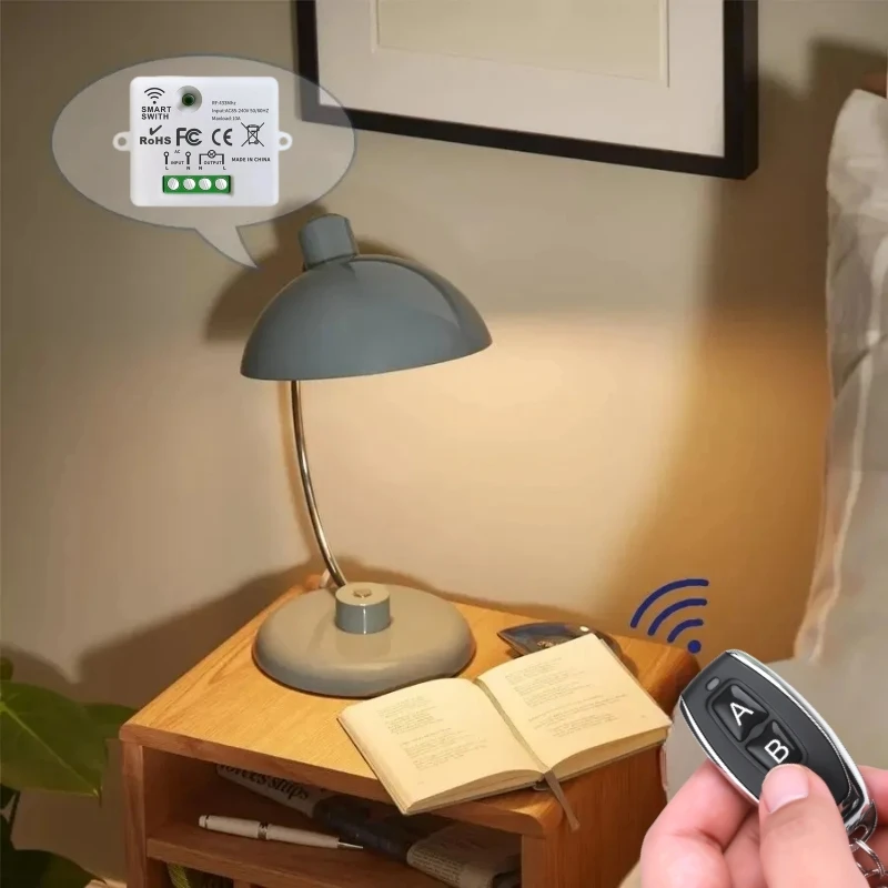 Беспроводной пульт дистанционного управления 433 МГц