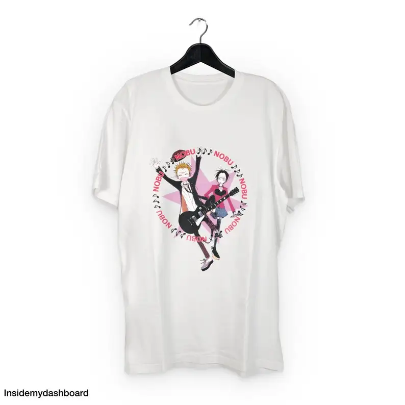 Футболка Nana Nobu &amp Music Stars с аниме Ai Yazawa Манга