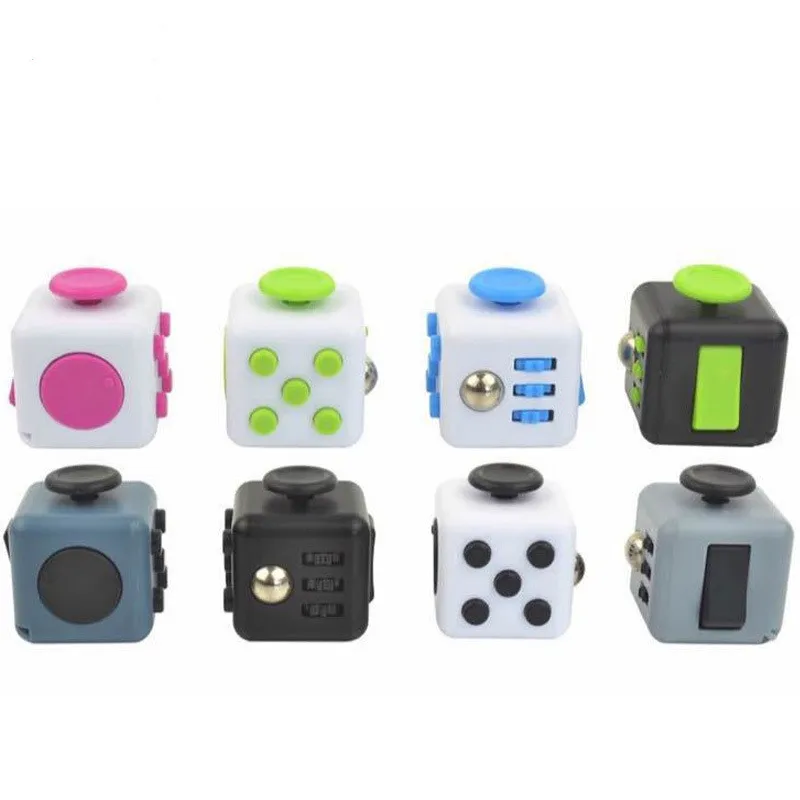 Кубик для снятия стресса кубики при аутизме расслабляющая игрушка детей и