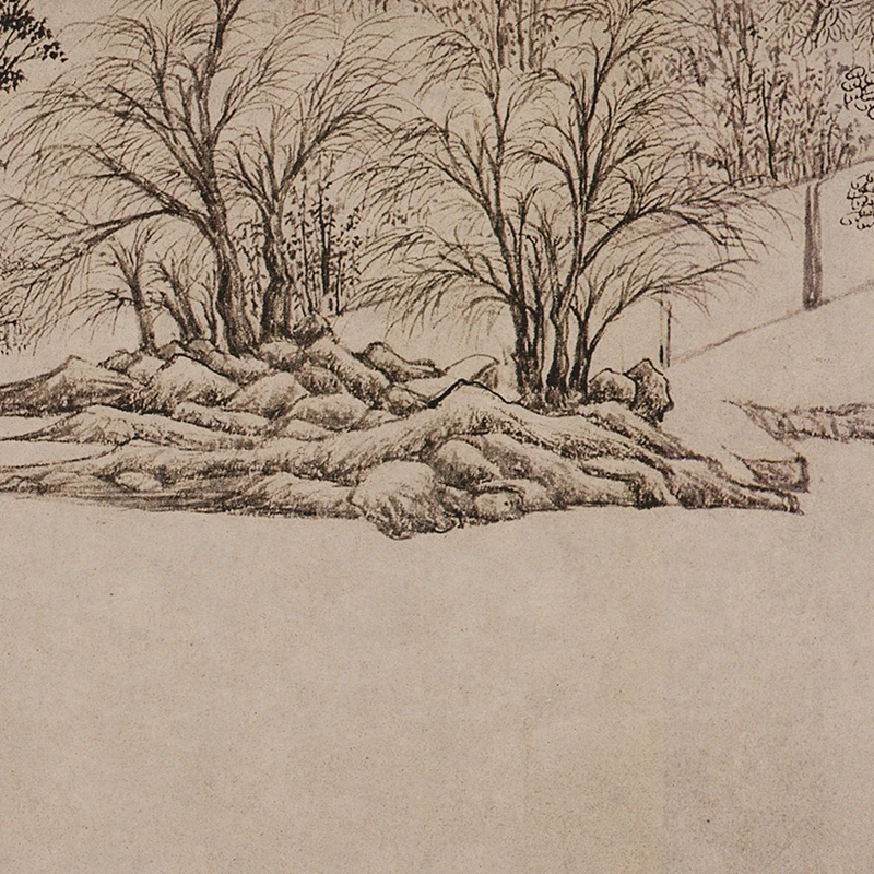 Четко заявляем что свиток шаньшуй 25x333 см музей китайского древнего