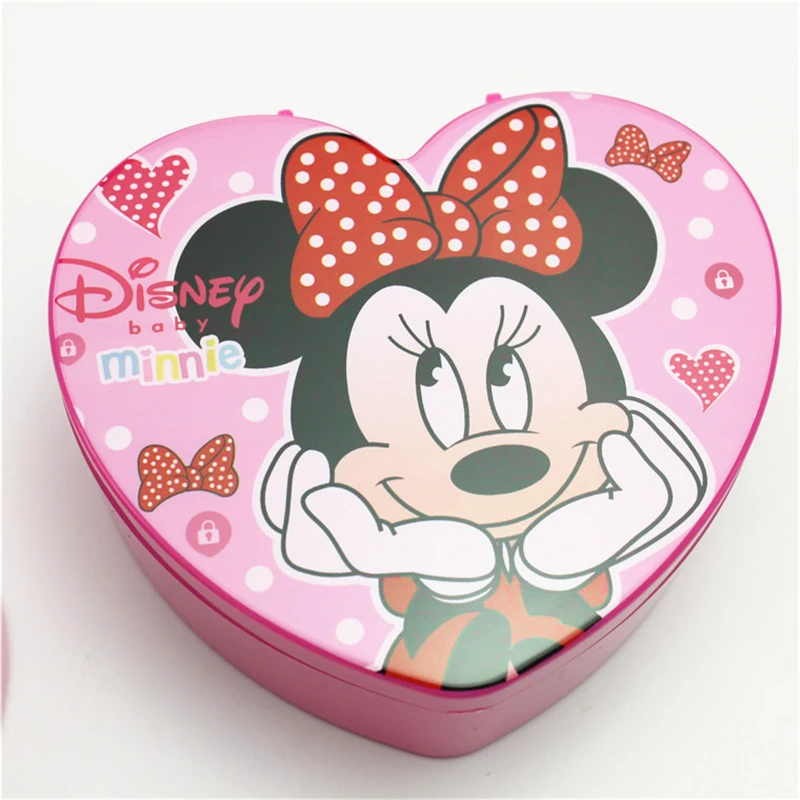 

Disney Мультфильм Эльза замороженная коробка для ожерелья браслет кольцо заколка для волос серьги для девочек подарок на день рождения космет...