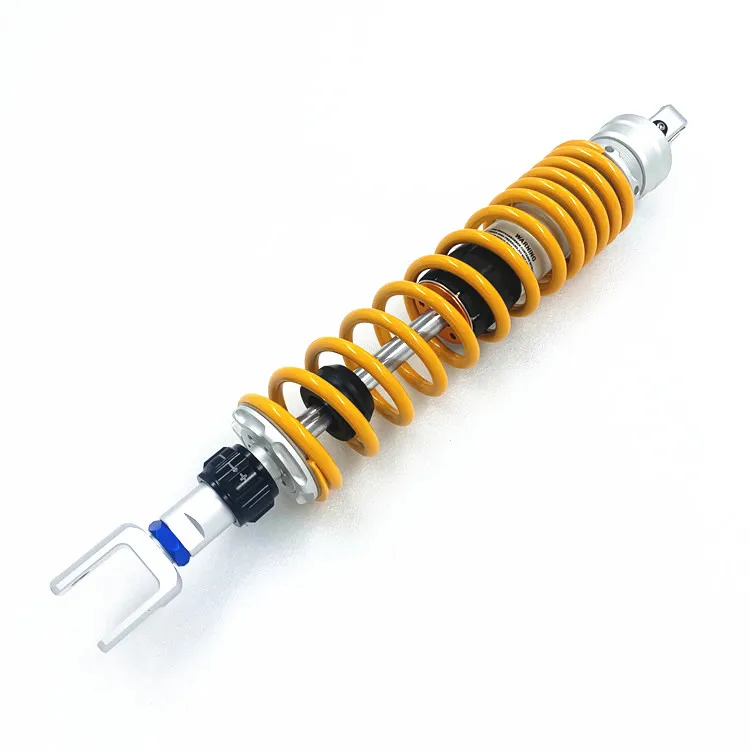 425 мм 16 73 дюйма мотоциклетная CNC Регулируемая пневматическая подвеска задние