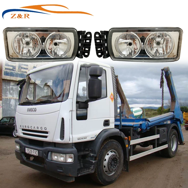 

1 pcs head Lamp for iveco stralis eurotrakker truck head lamp 504238093 RH 504238117 LH