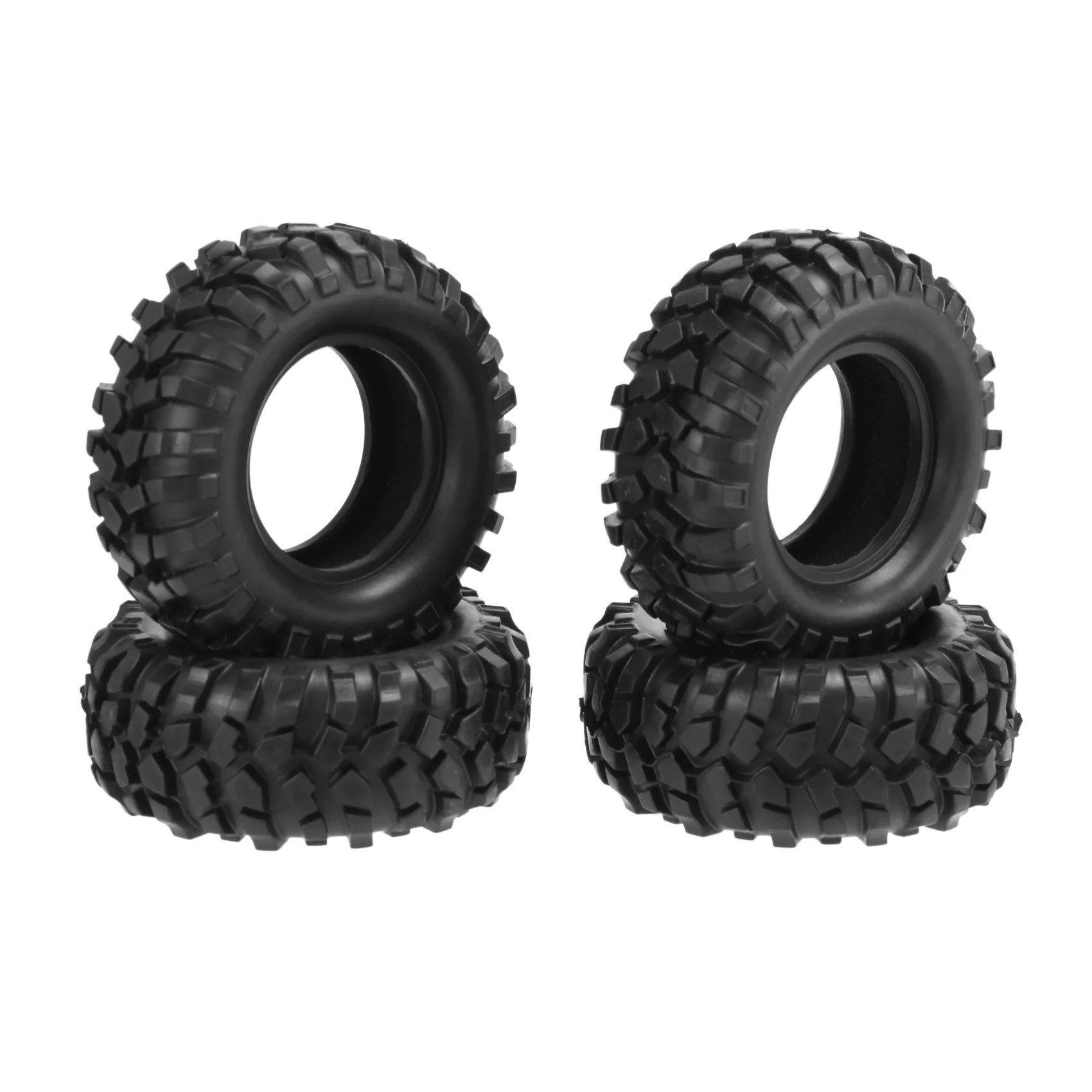 

4PCS 1.9 inch Rubber Tyre 1.9 Wheel Tires 96X40MM for 1/10 RC Crawler TRX4 Axial SCX10 III AXI03007 90046