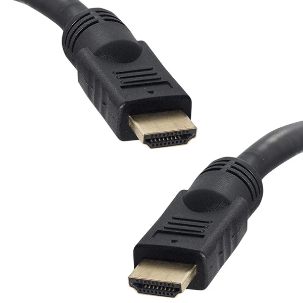 

Пластиковый плоский черный 30-метровый Кабель HDMI POWERMASTER