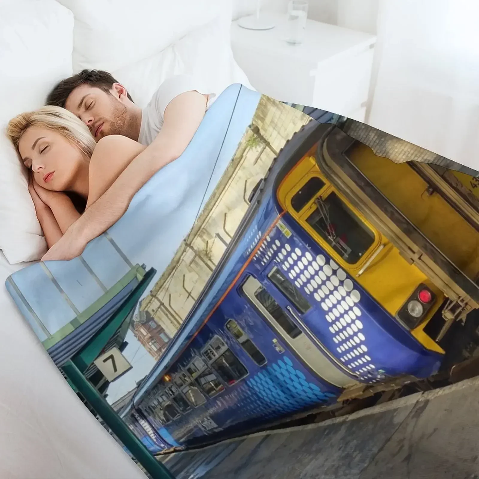 Scotrail 156430 Одеяло на диван-кровать Carlisle теплое зимнее одеяло очень большое для