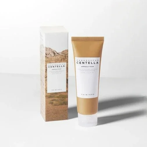 SKIN1004 Ампульная пена Мадагаскара центеллы 4 22 жидкая унция 125 мл