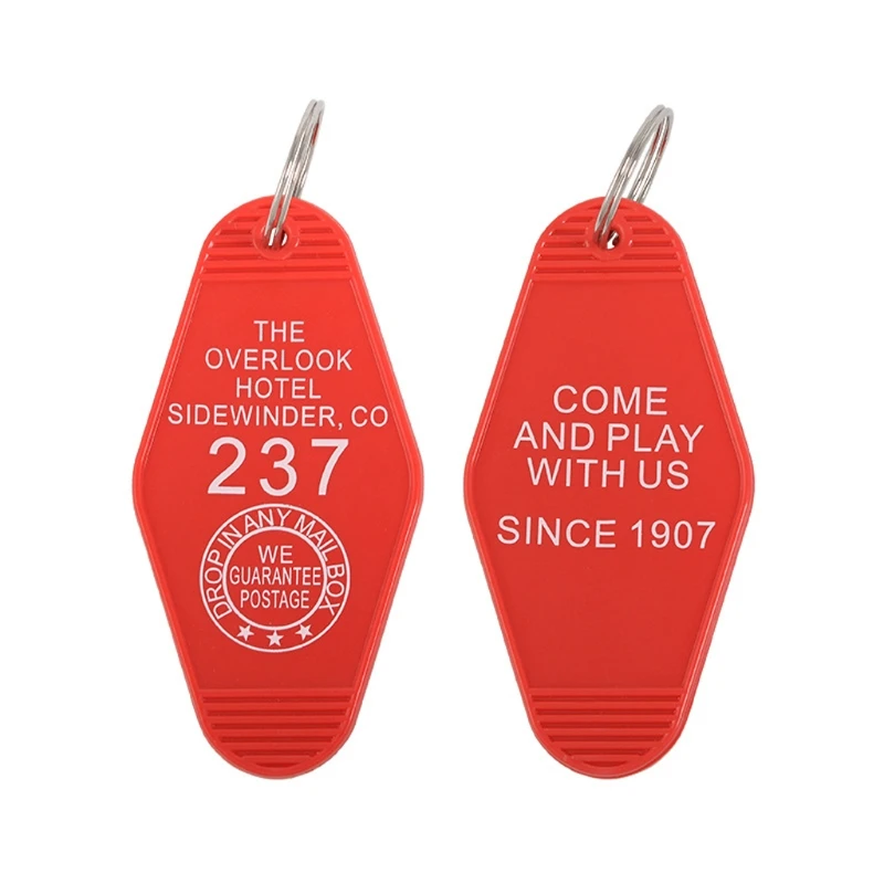 Hotel Motel Брелок Автомобильный брелок для гостиничного номера 237 брелока Простой